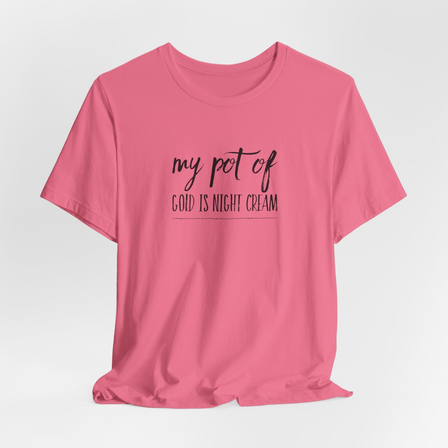 My Pot of Gold Is Right Cream Tee - St. Patrick's Day Casual Graphic T-Shirt